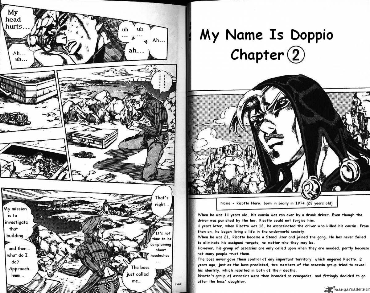Jojos Bizarre Adventure Part 5 Vento Aureo 12 75