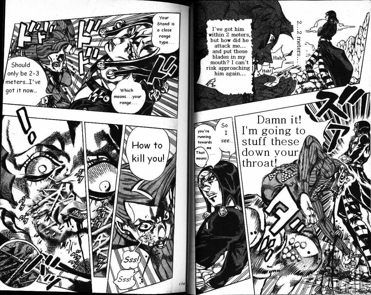 Jojos Bizarre Adventure Part 5 Vento Aureo 12 86