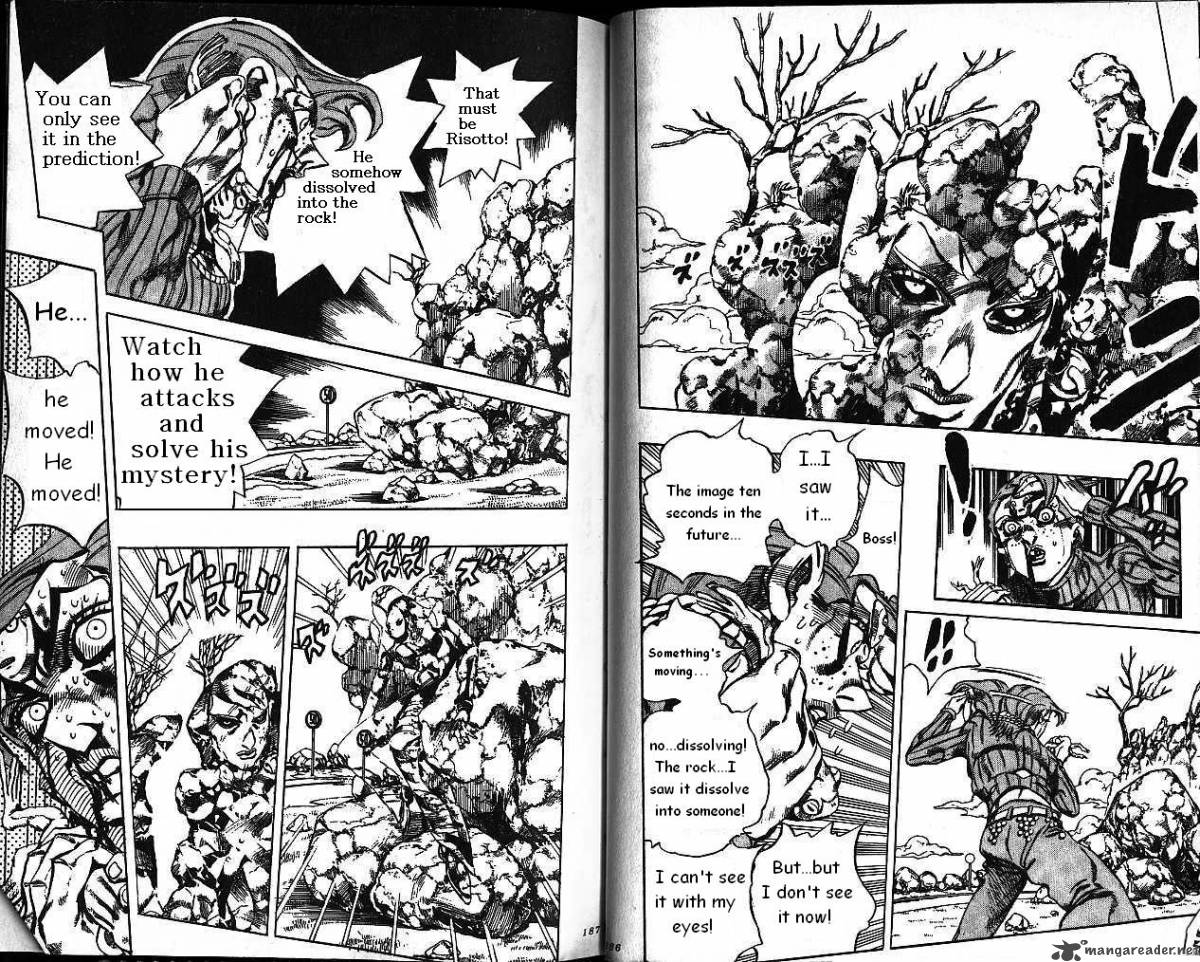 Jojos Bizarre Adventure Part 5 Vento Aureo 12 92