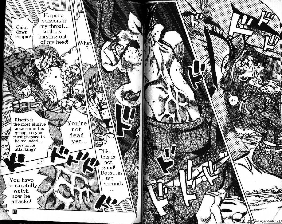 Jojos Bizarre Adventure Part 5 Vento Aureo 12 93