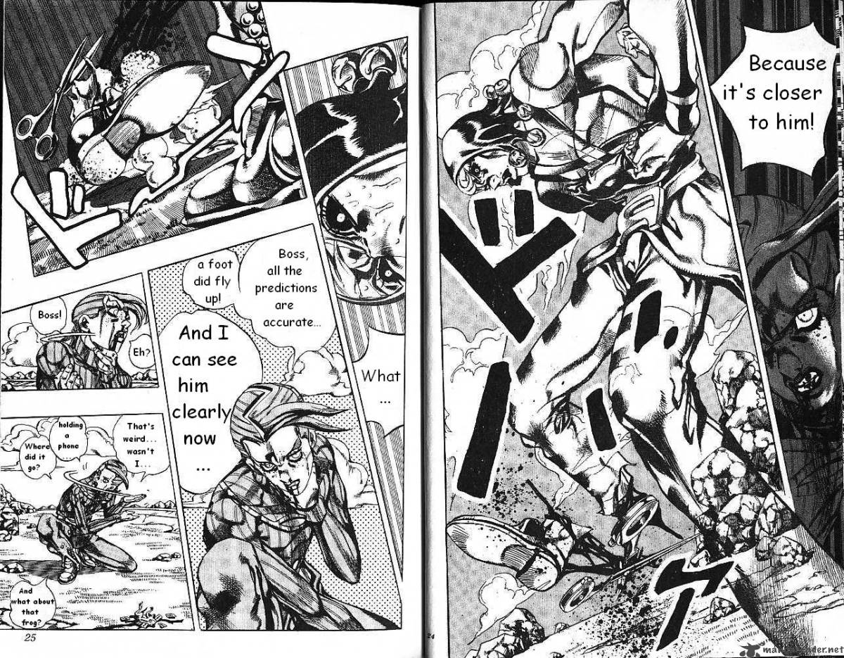 Jojos Bizarre Adventure Part 5 Vento Aureo 13 10