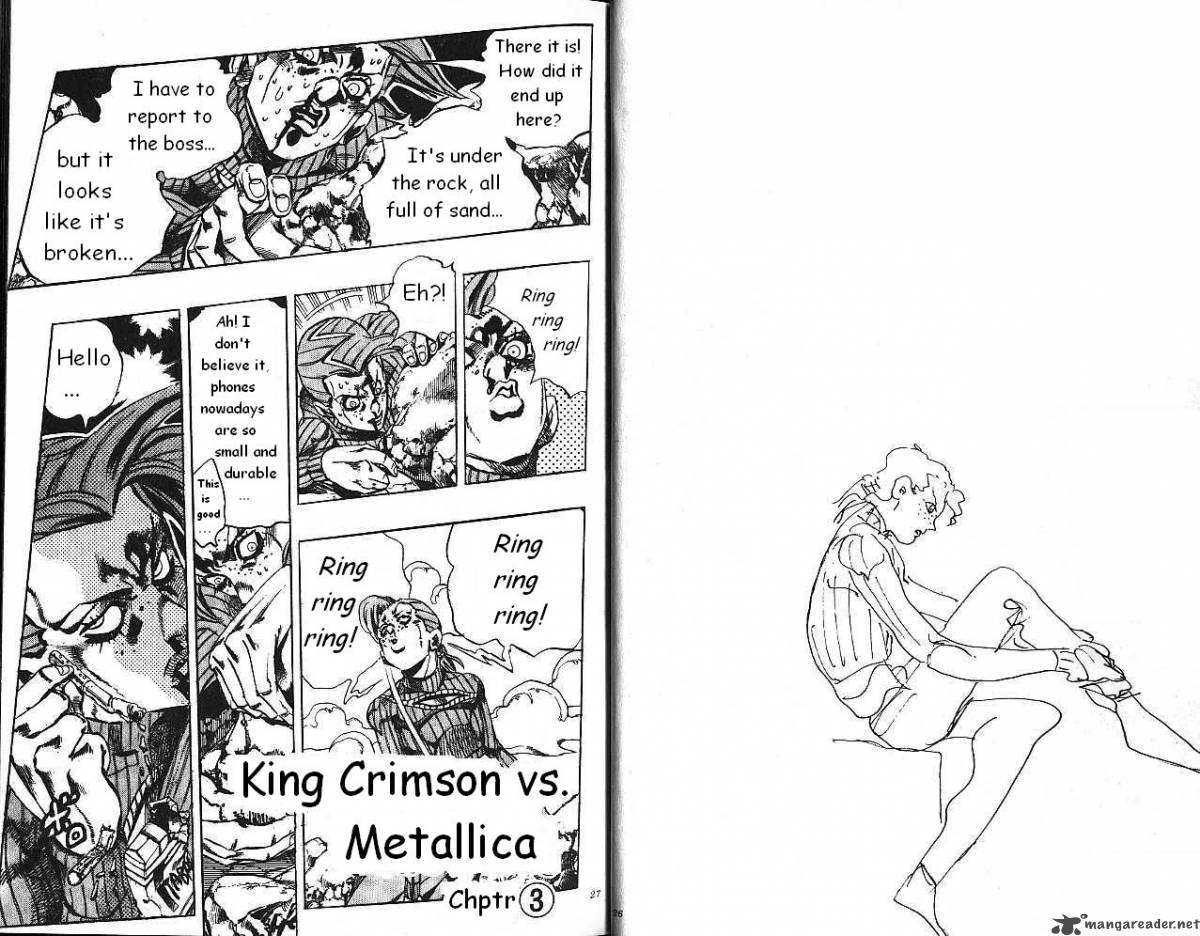 Jojos Bizarre Adventure Part 5 Vento Aureo 13 11