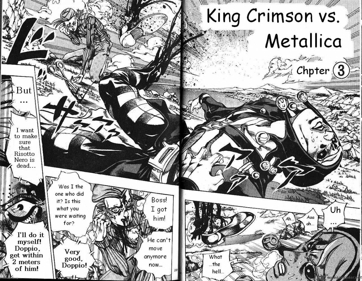 Jojos Bizarre Adventure Part 5 Vento Aureo 13 12