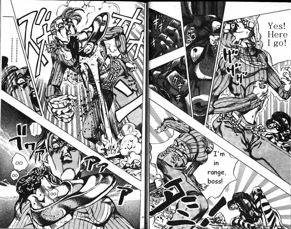Jojos Bizarre Adventure Part 5 Vento Aureo 13 13