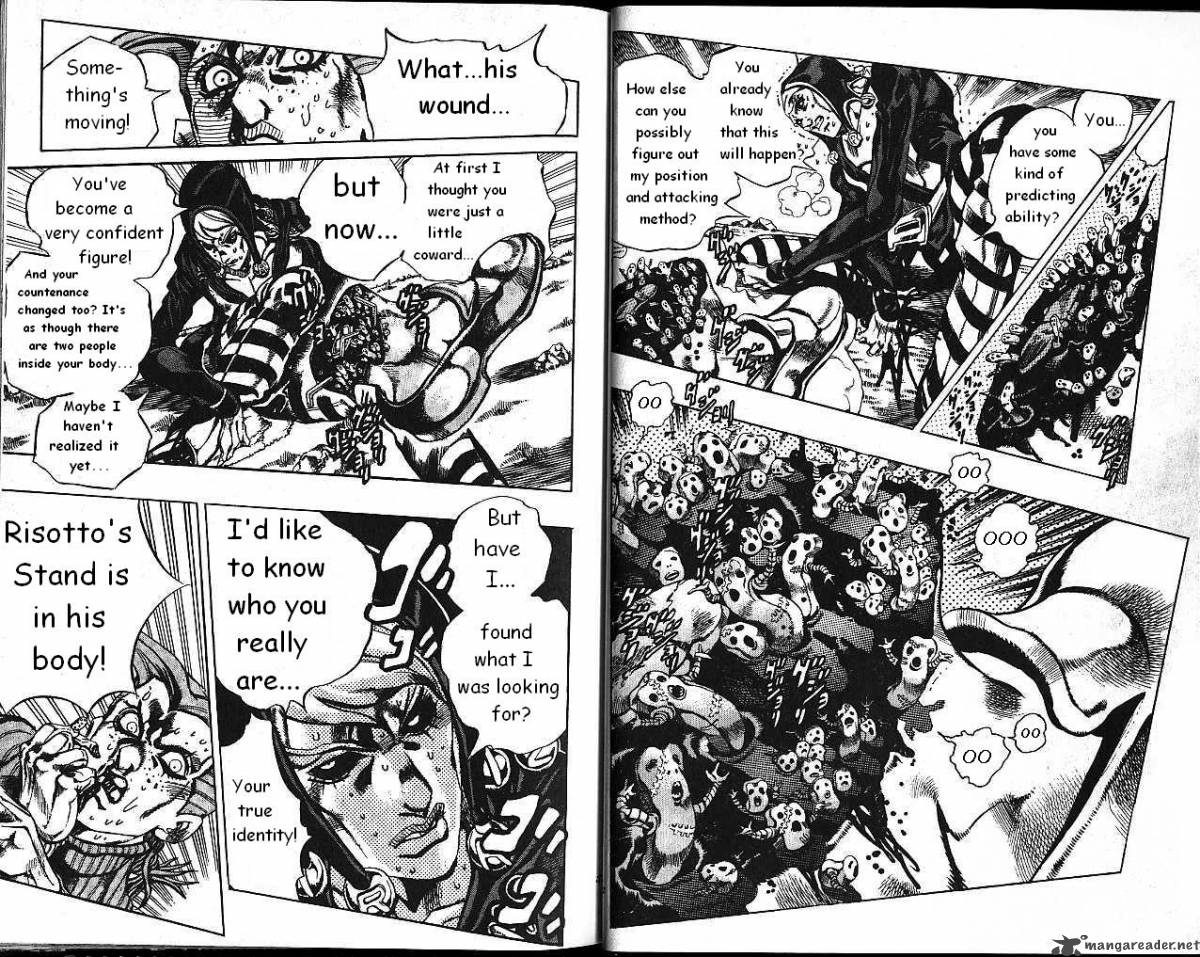Jojos Bizarre Adventure Part 5 Vento Aureo 13 14