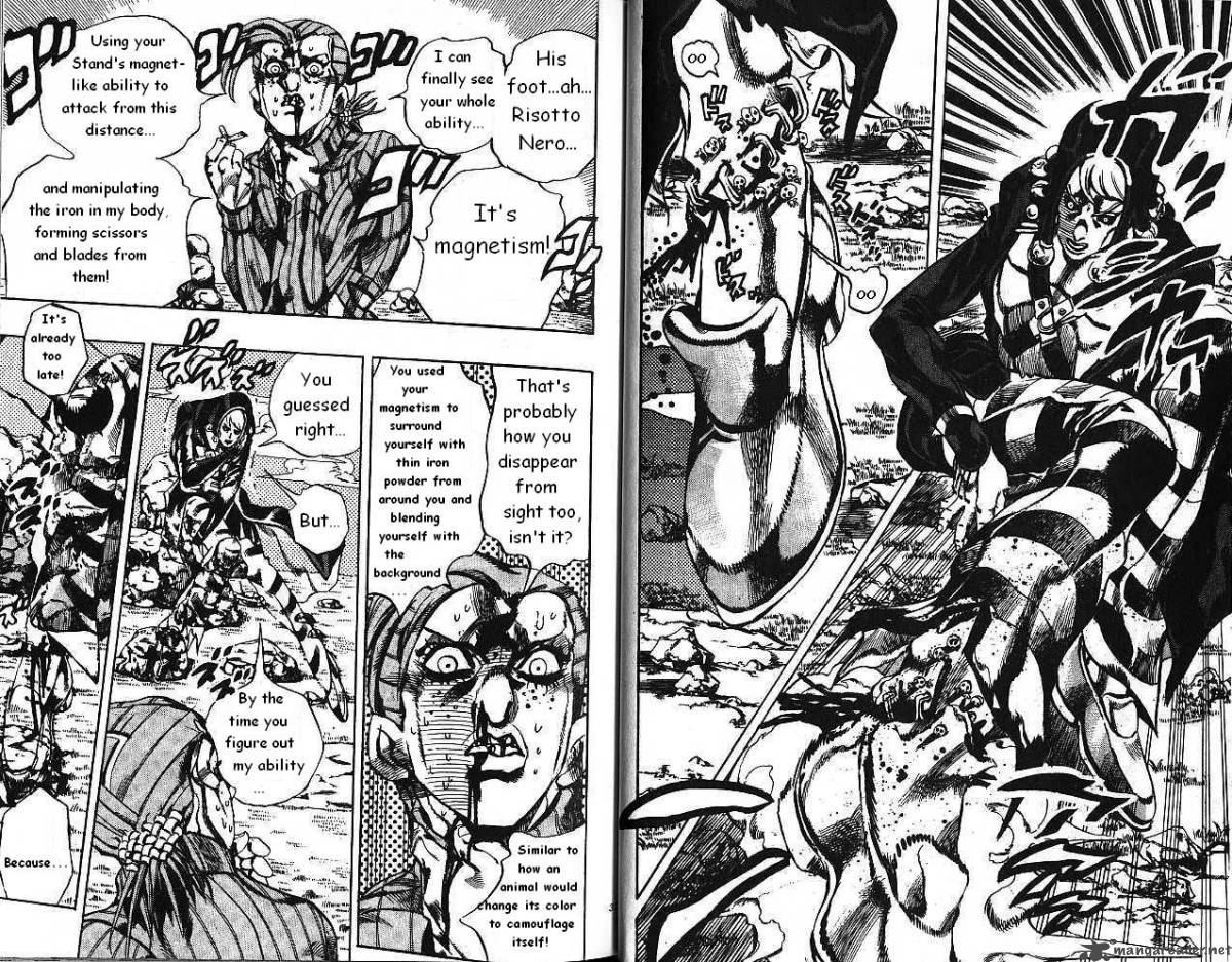 Jojos Bizarre Adventure Part 5 Vento Aureo 13 15