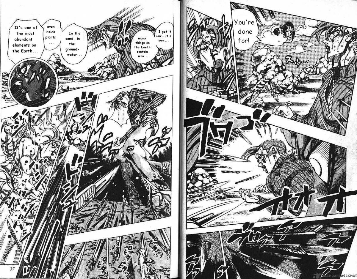 Jojos Bizarre Adventure Part 5 Vento Aureo 13 16
