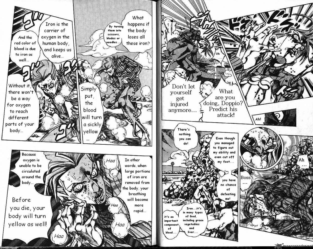 Jojos Bizarre Adventure Part 5 Vento Aureo 13 17