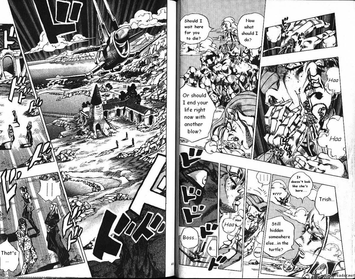 Jojos Bizarre Adventure Part 5 Vento Aureo 13 18