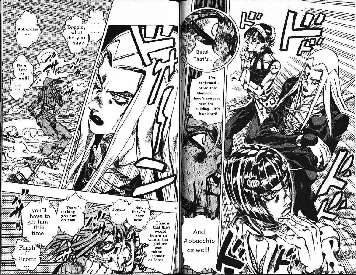 Jojos Bizarre Adventure Part 5 Vento Aureo 13 19