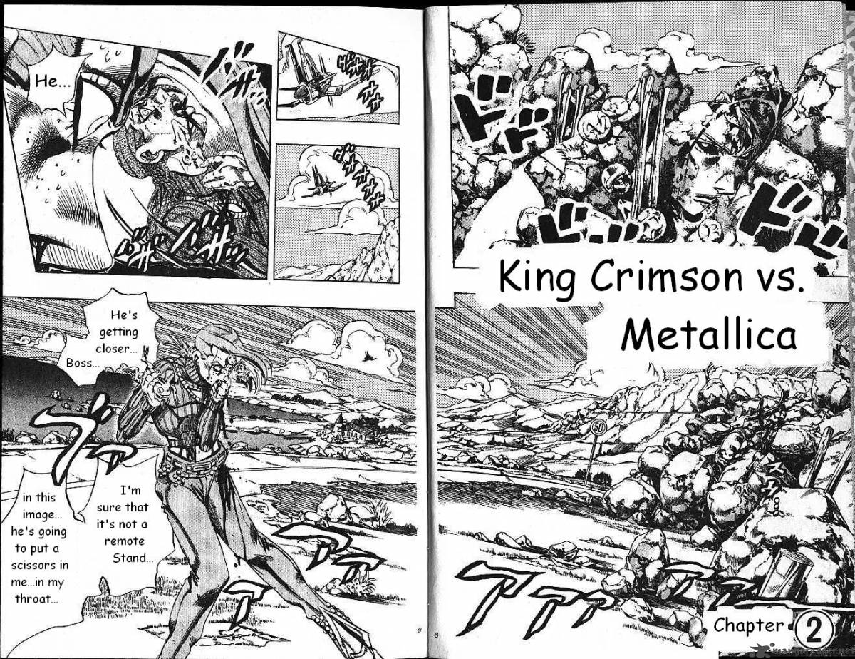 Jojos Bizarre Adventure Part 5 Vento Aureo 13 2