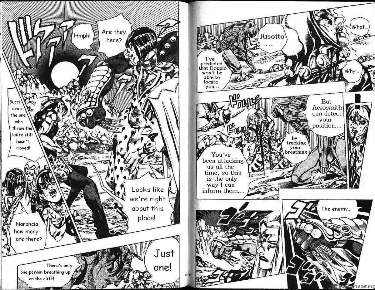 Jojos Bizarre Adventure Part 5 Vento Aureo 13 29