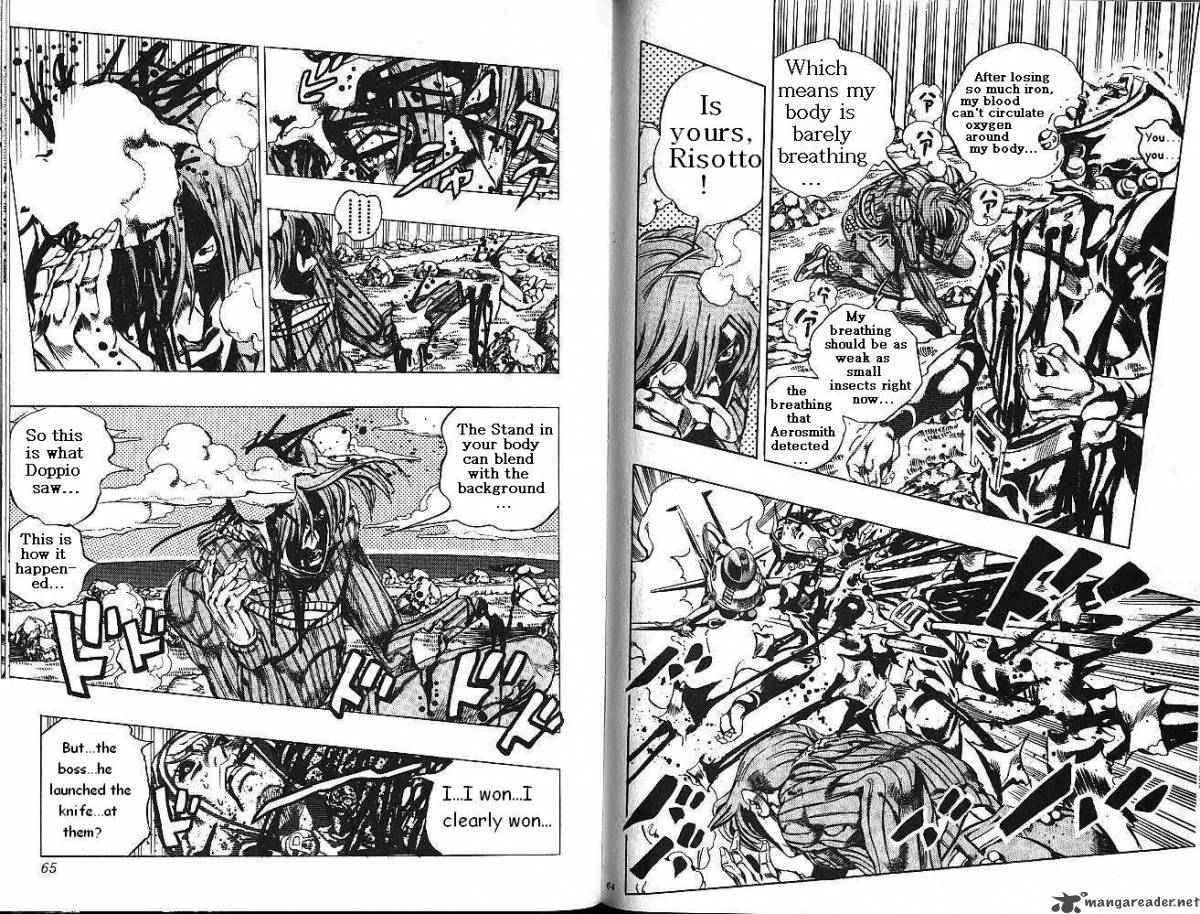 Jojos Bizarre Adventure Part 5 Vento Aureo 13 30