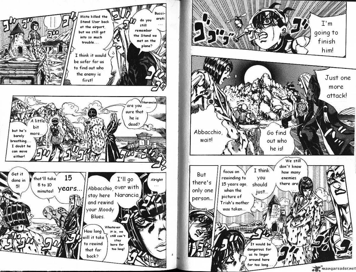 Jojos Bizarre Adventure Part 5 Vento Aureo 13 32