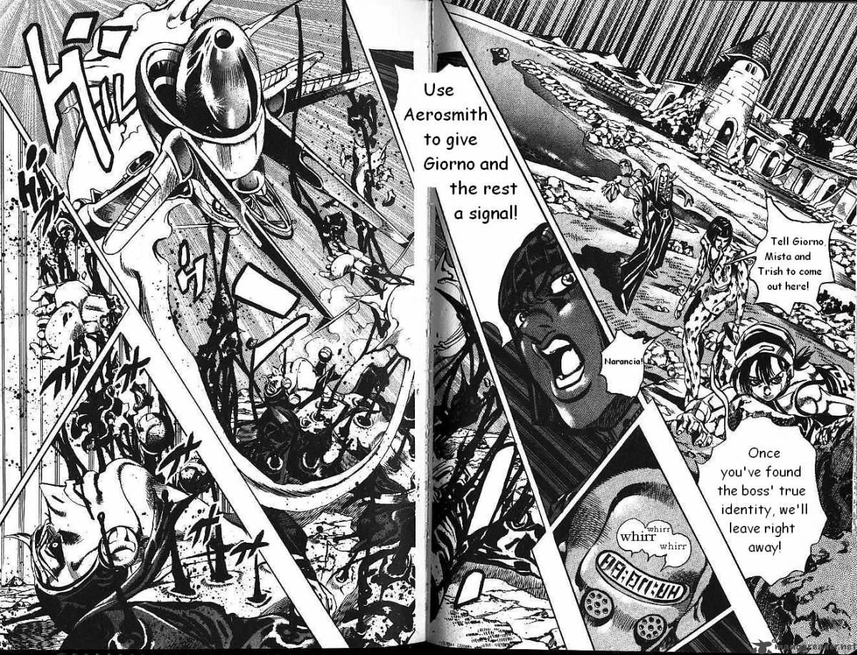 Jojos Bizarre Adventure Part 5 Vento Aureo 13 33