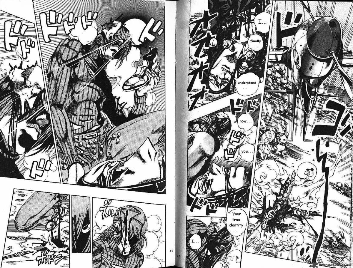 Jojos Bizarre Adventure Part 5 Vento Aureo 13 34