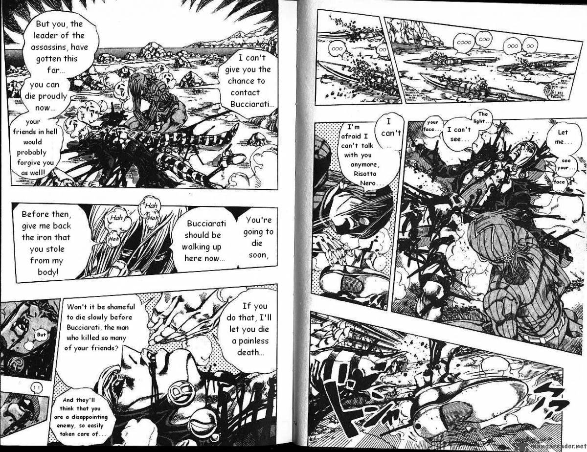 Jojos Bizarre Adventure Part 5 Vento Aureo 13 35