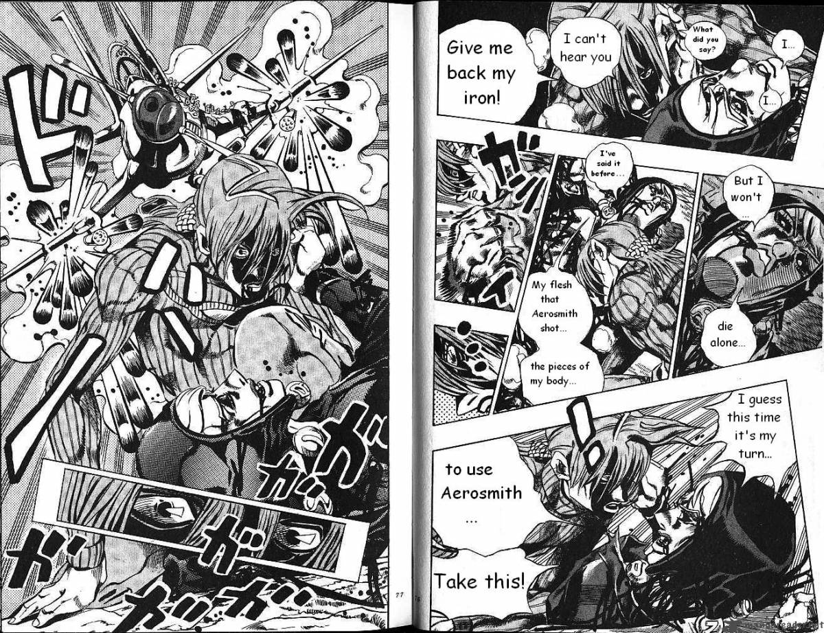 Jojos Bizarre Adventure Part 5 Vento Aureo 13 36