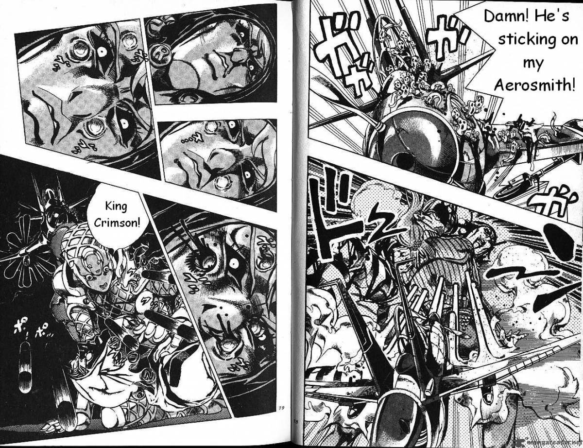 Jojos Bizarre Adventure Part 5 Vento Aureo 13 37
