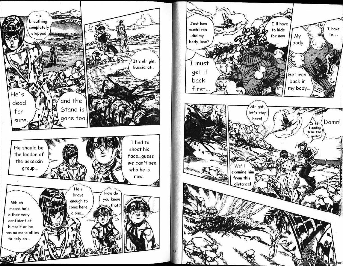 Jojos Bizarre Adventure Part 5 Vento Aureo 13 39
