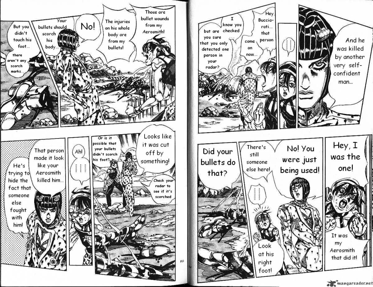 Jojos Bizarre Adventure Part 5 Vento Aureo 13 40
