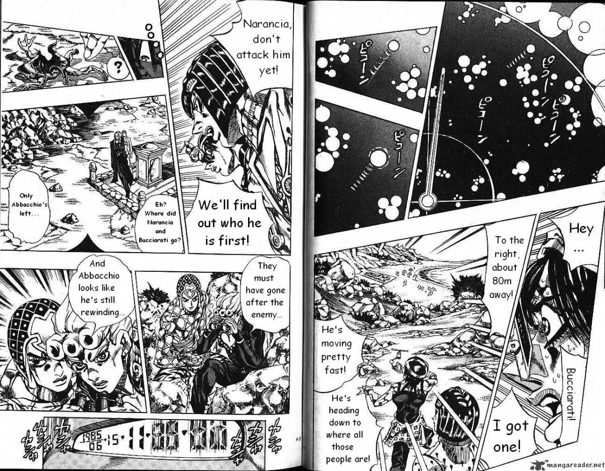 Jojos Bizarre Adventure Part 5 Vento Aureo 13 44