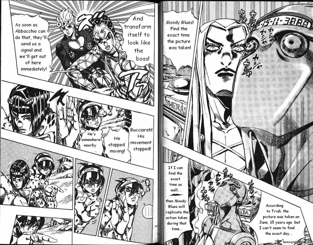 Jojos Bizarre Adventure Part 5 Vento Aureo 13 45