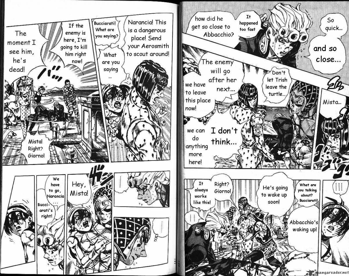 Jojos Bizarre Adventure Part 5 Vento Aureo 13 58