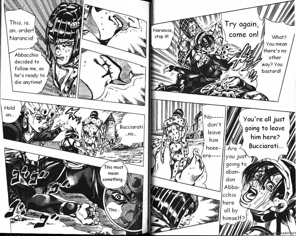 Jojos Bizarre Adventure Part 5 Vento Aureo 13 59