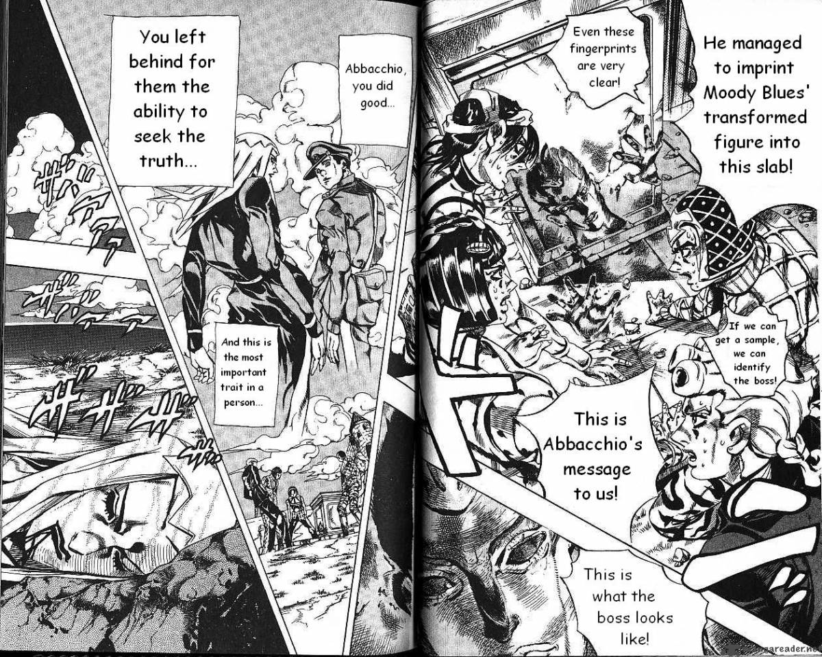 Jojos Bizarre Adventure Part 5 Vento Aureo 13 62
