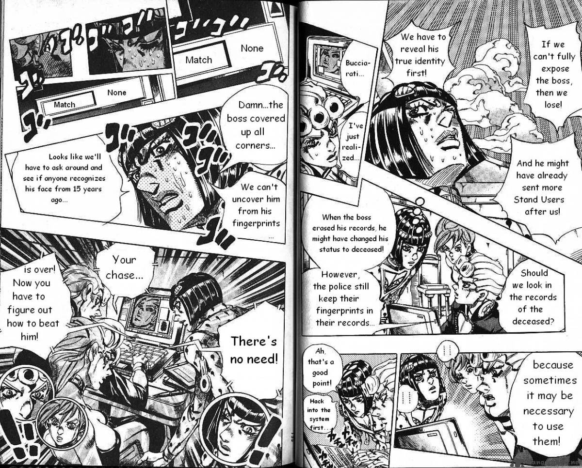 Jojos Bizarre Adventure Part 5 Vento Aureo 13 67