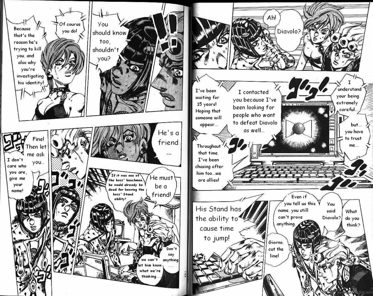 Jojos Bizarre Adventure Part 5 Vento Aureo 13 69