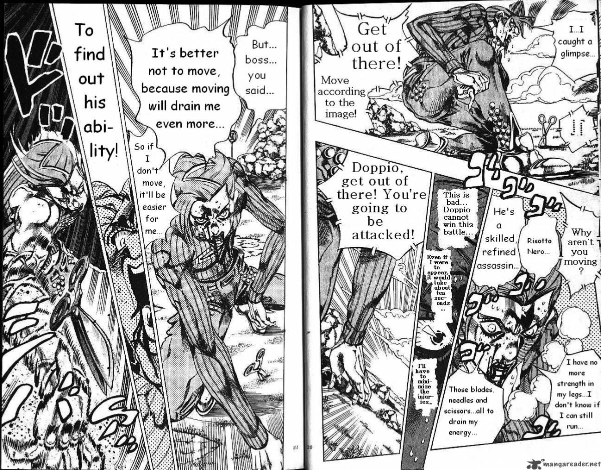 Jojos Bizarre Adventure Part 5 Vento Aureo 13 8