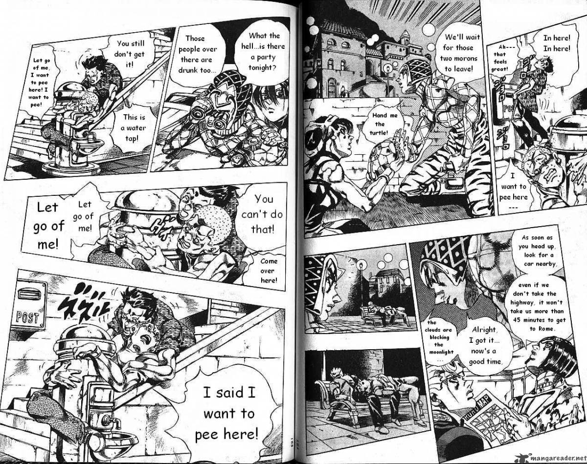 Jojos Bizarre Adventure Part 5 Vento Aureo 13 81