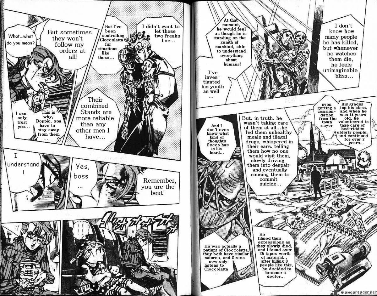 Jojos Bizarre Adventure Part 5 Vento Aureo 13 86