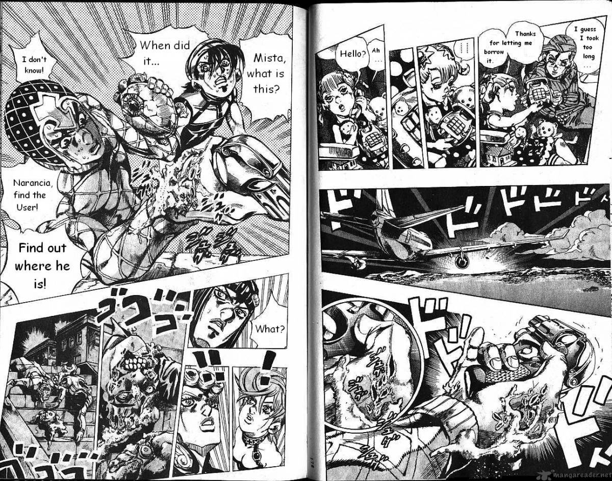Jojos Bizarre Adventure Part 5 Vento Aureo 13 87