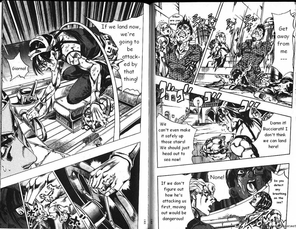 Jojos Bizarre Adventure Part 5 Vento Aureo 13 90