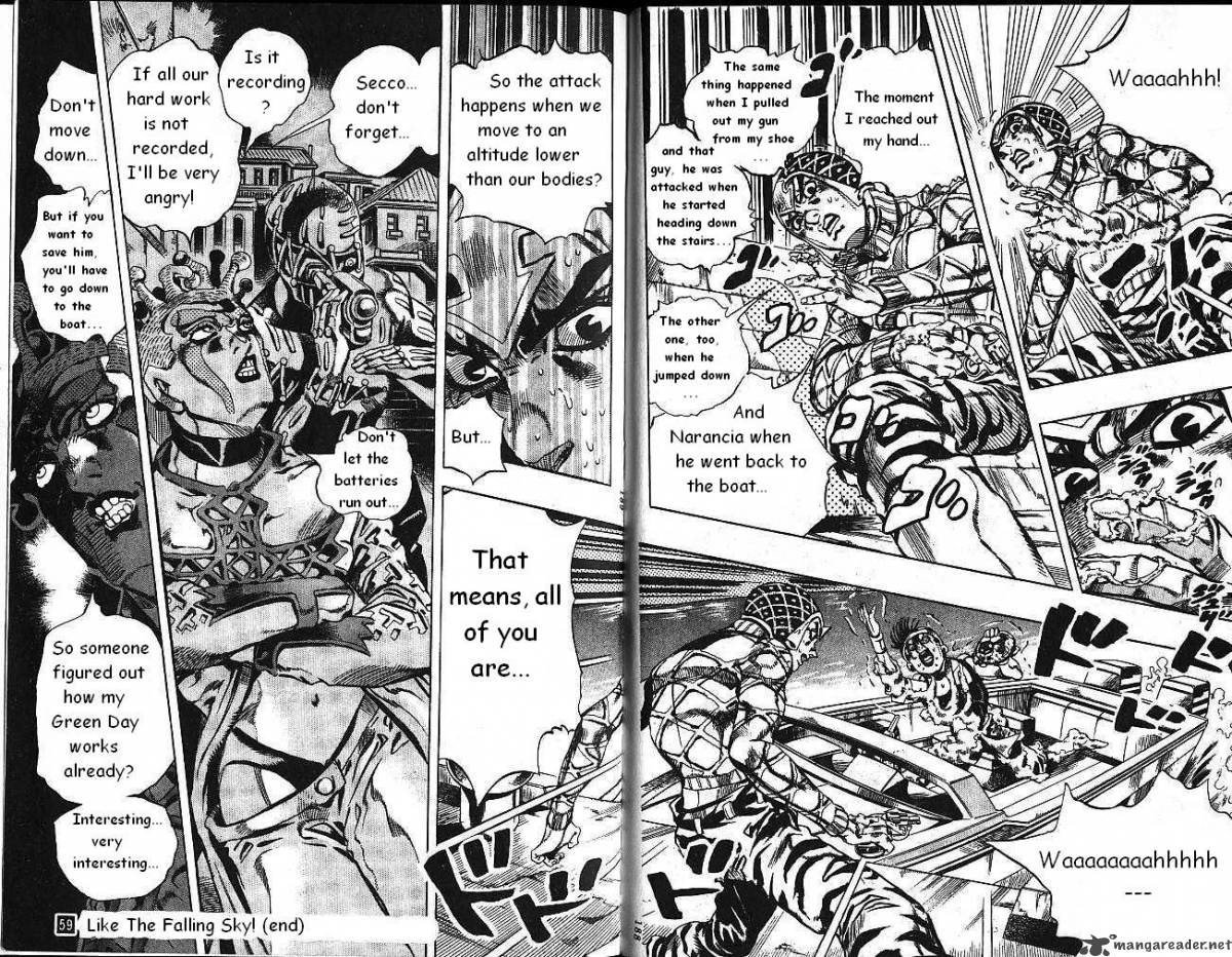 Jojos Bizarre Adventure Part 5 Vento Aureo 13 93