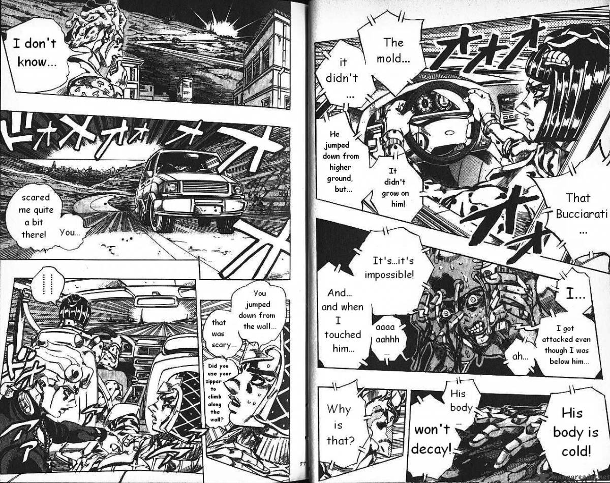 Jojos Bizarre Adventure Part 5 Vento Aureo 14 36
