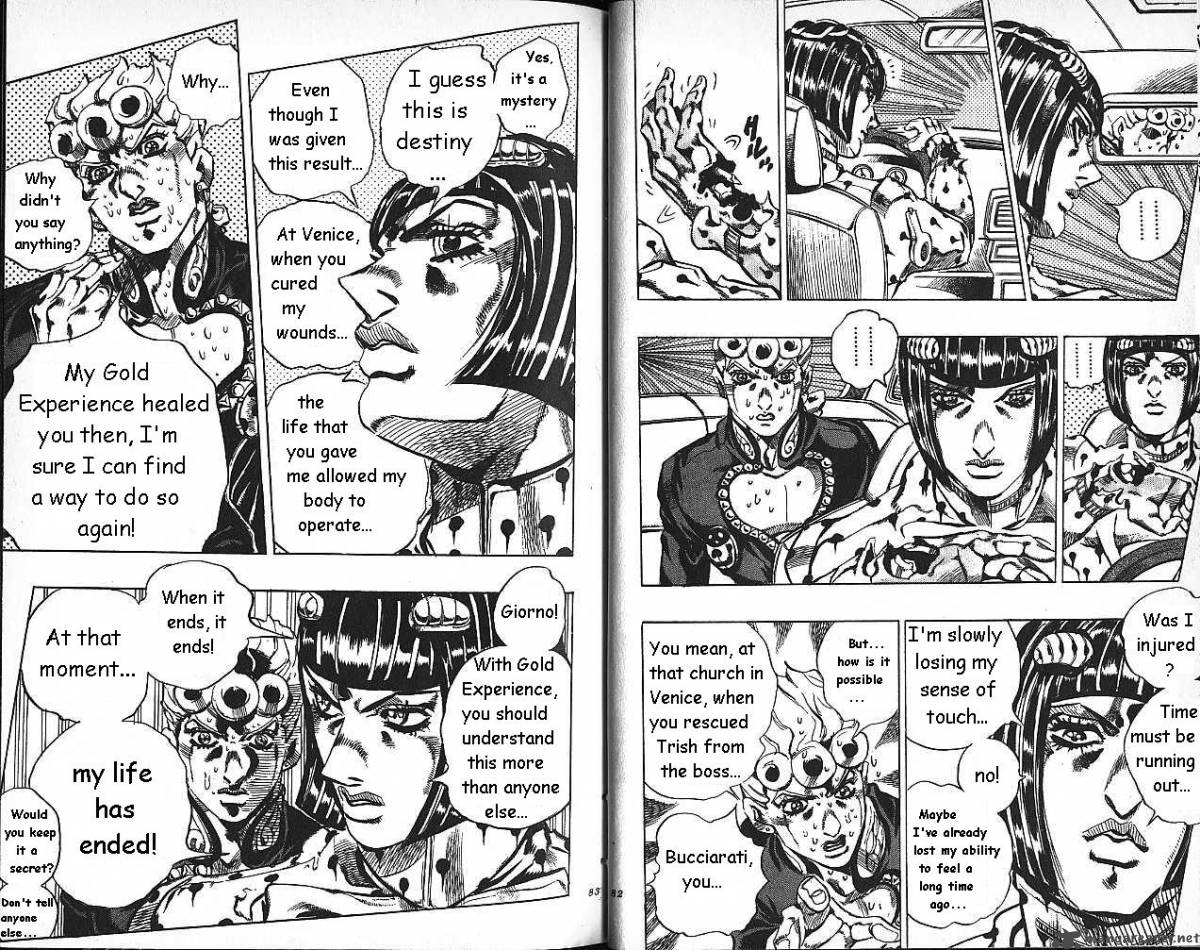 Jojos Bizarre Adventure Part 5 Vento Aureo 14 39