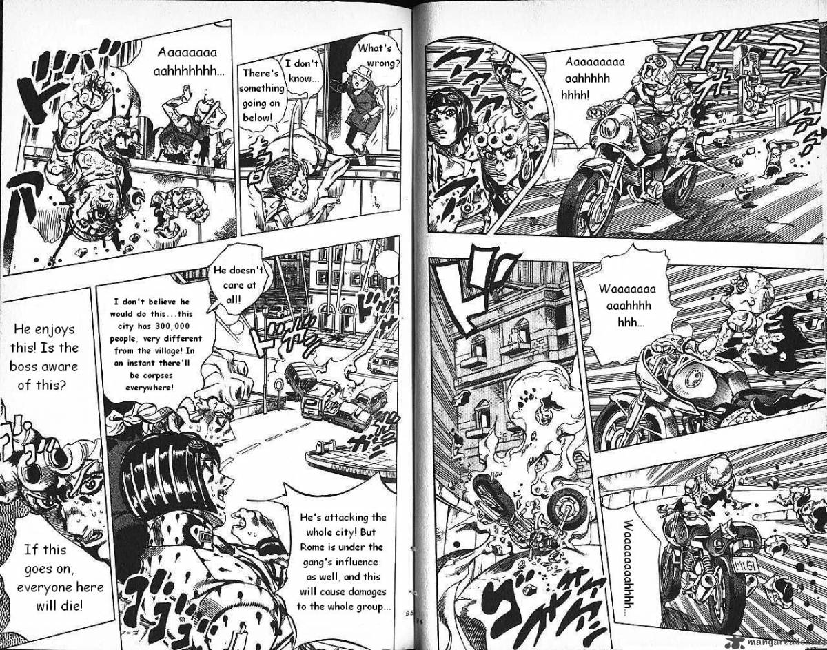 Jojos Bizarre Adventure Part 5 Vento Aureo 14 45