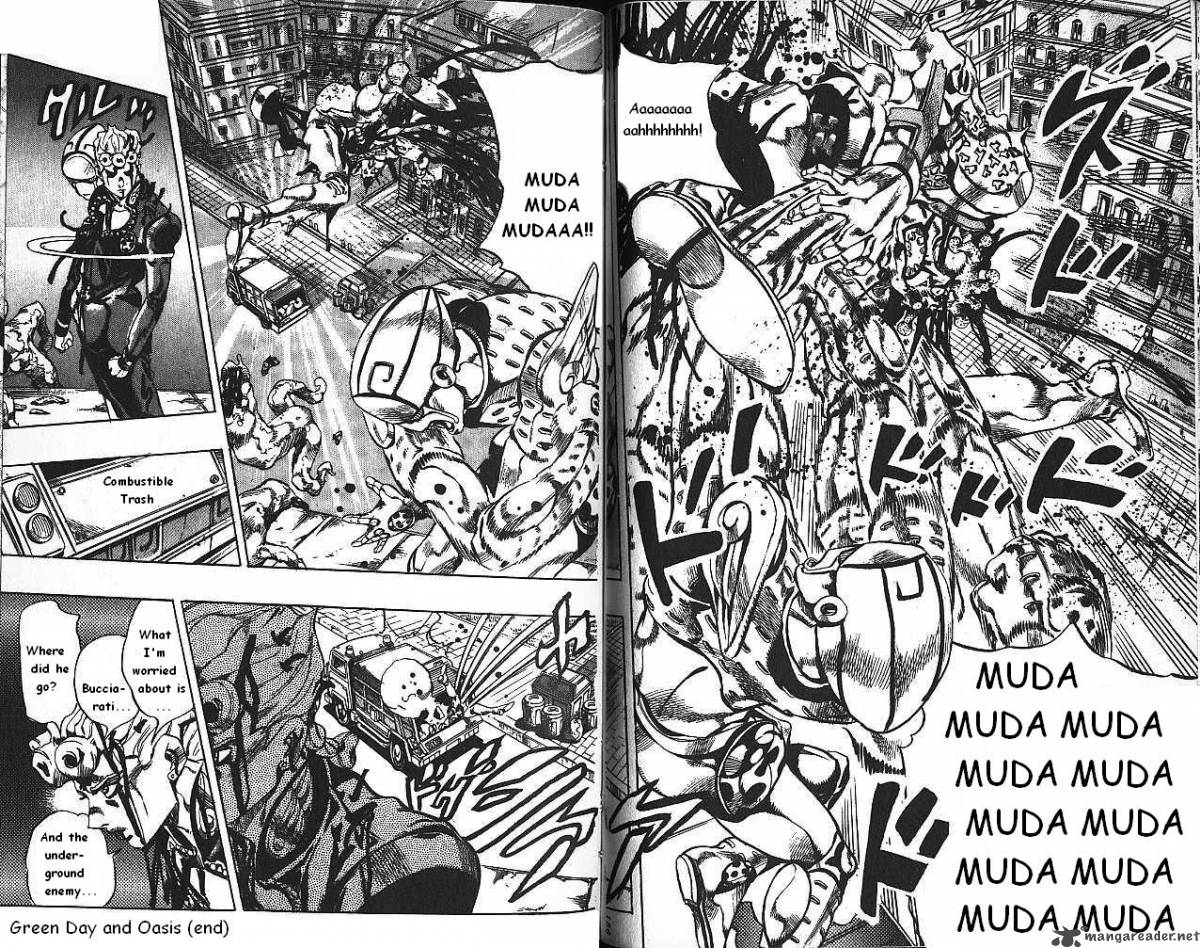 Jojos Bizarre Adventure Part 5 Vento Aureo 14 91