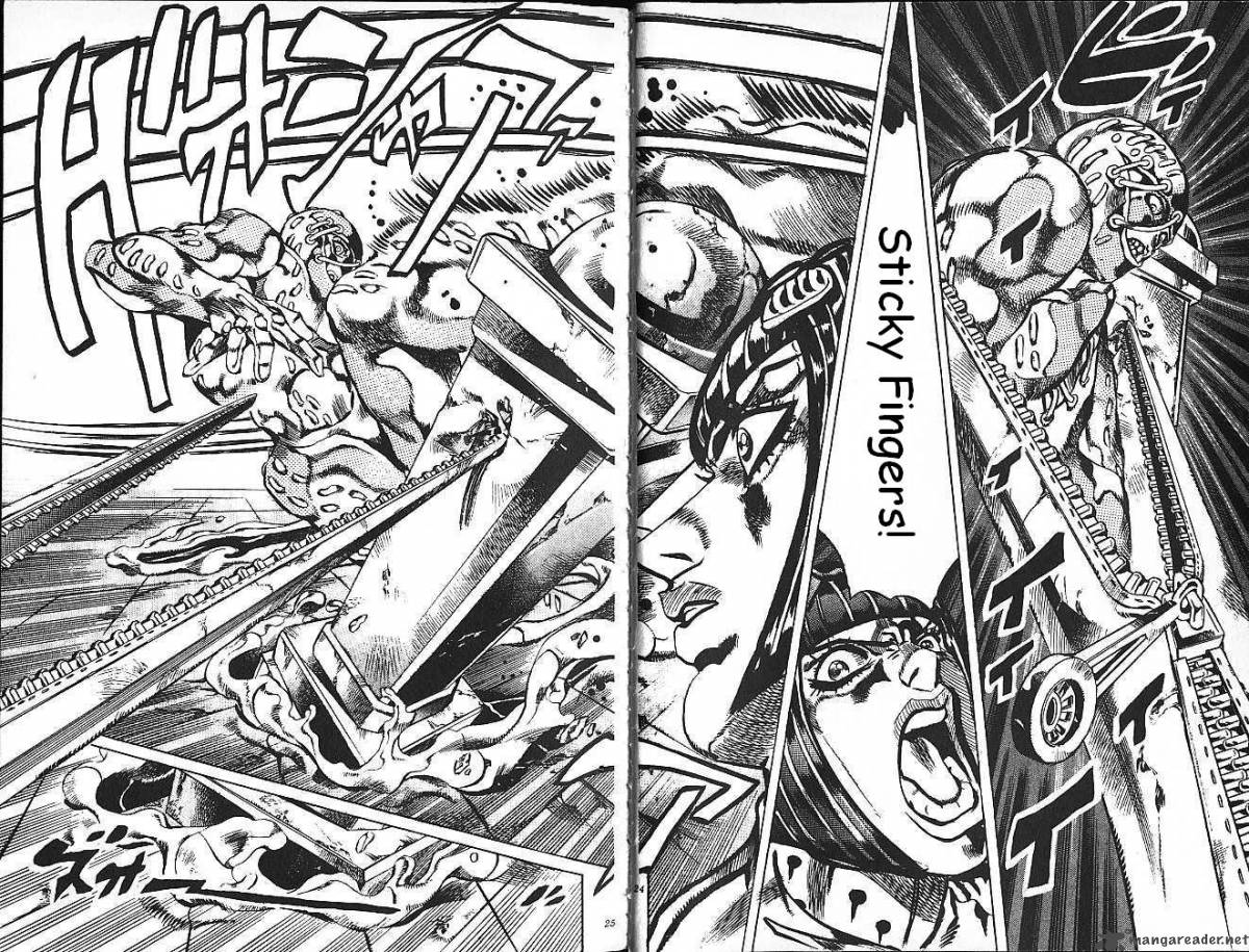 Jojos Bizarre Adventure Part 5 Vento Aureo 15 10