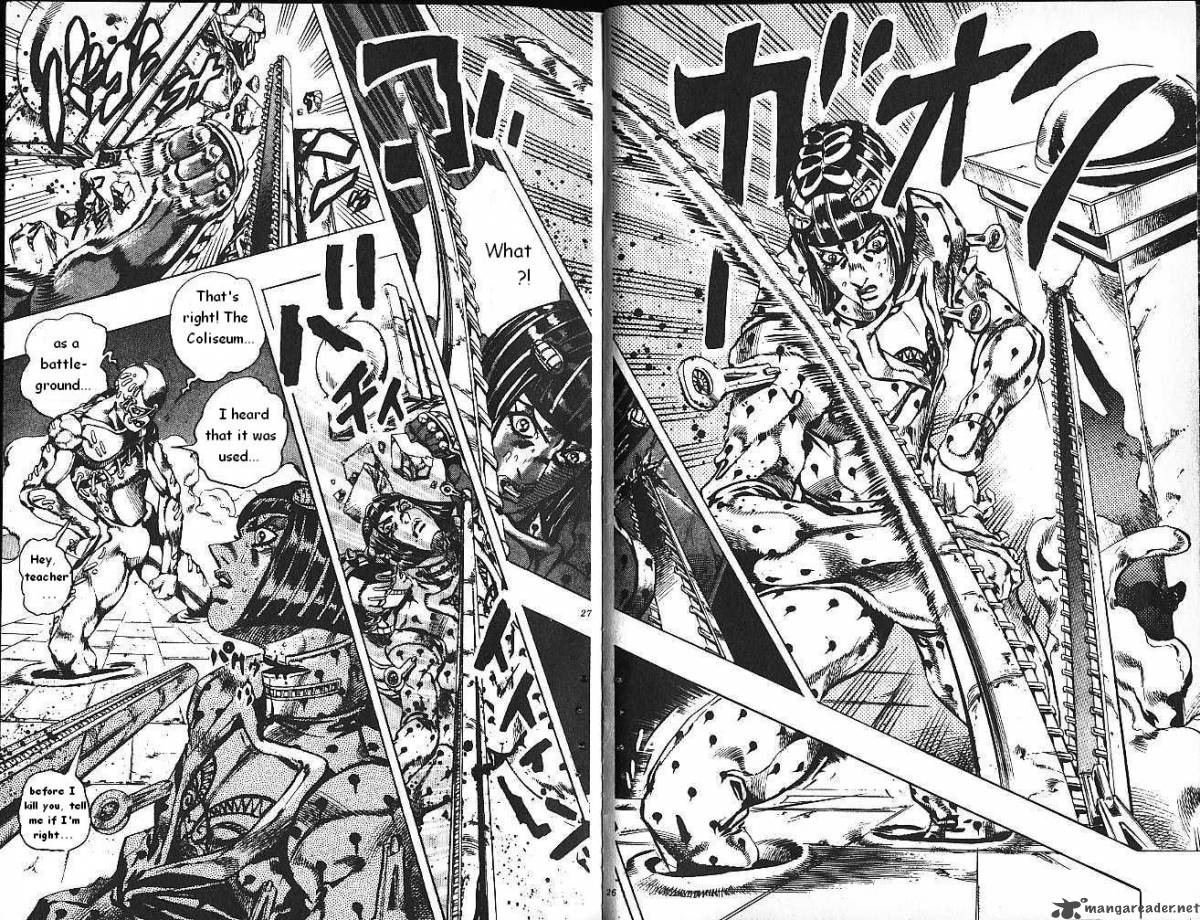 Jojos Bizarre Adventure Part 5 Vento Aureo 15 11