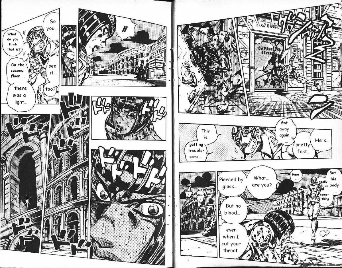 Jojos Bizarre Adventure Part 5 Vento Aureo 15 17