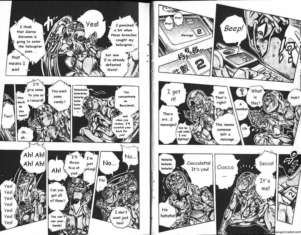 Jojos Bizarre Adventure Part 5 Vento Aureo 15 3