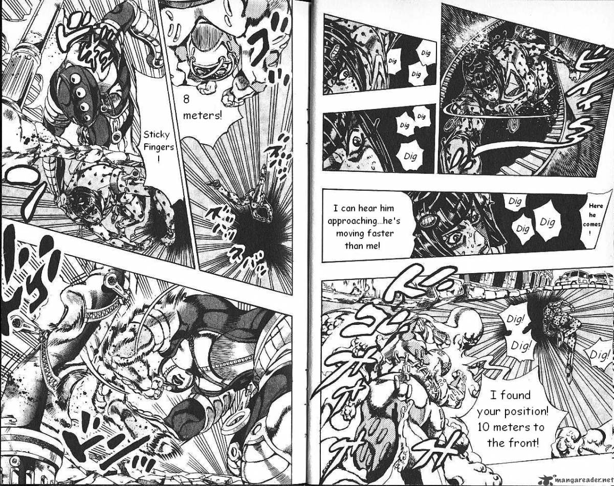 Jojos Bizarre Adventure Part 5 Vento Aureo 15 35