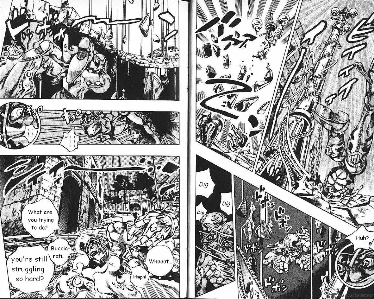 Jojos Bizarre Adventure Part 5 Vento Aureo 15 36