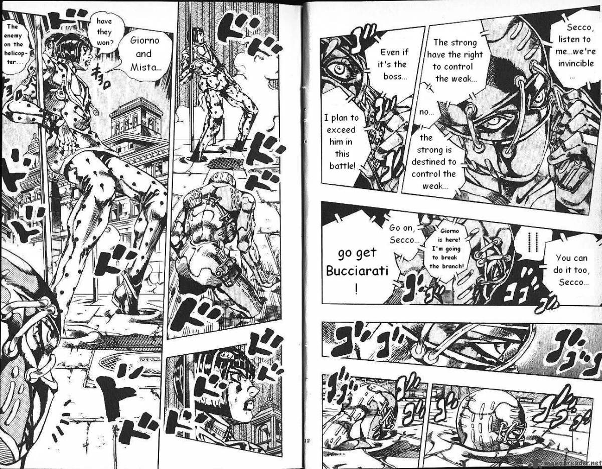 Jojos Bizarre Adventure Part 5 Vento Aureo 15 4