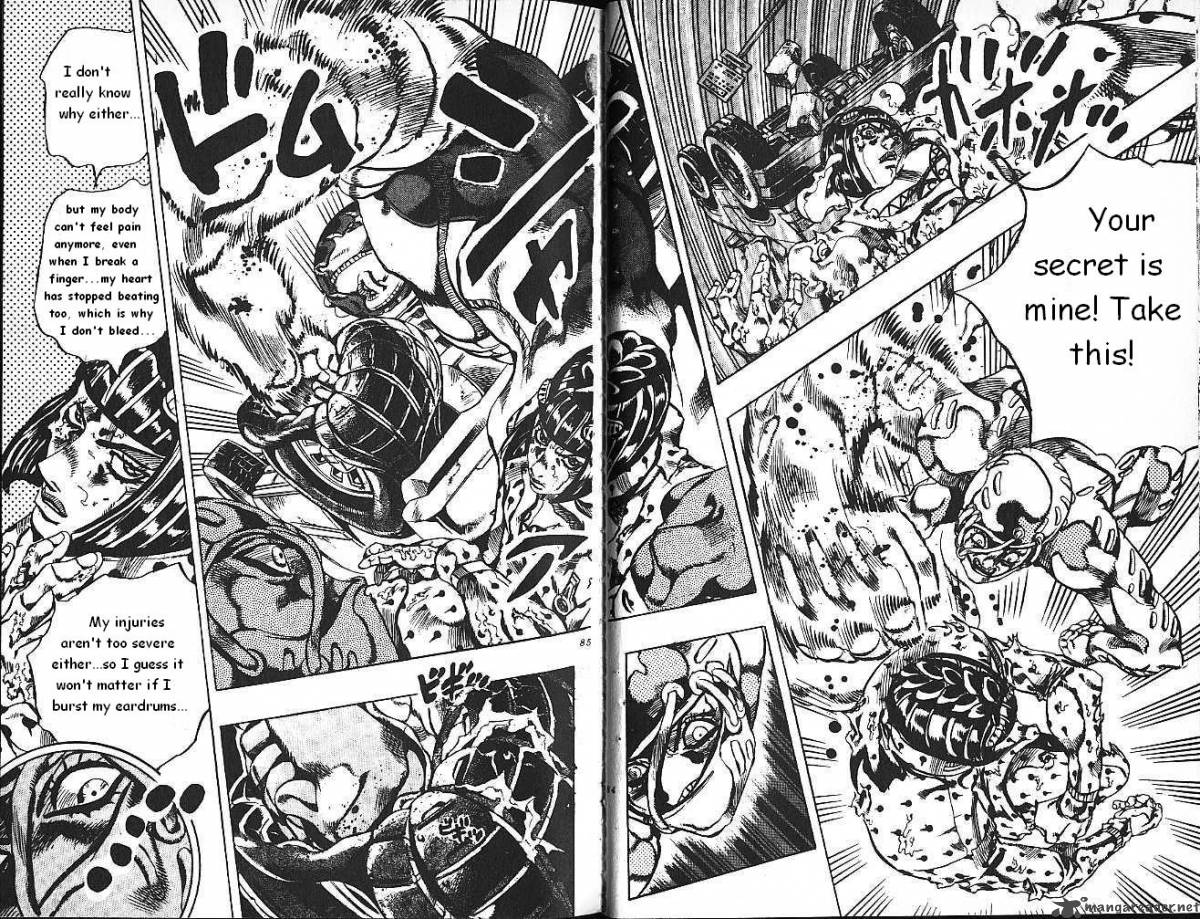 Jojos Bizarre Adventure Part 5 Vento Aureo 15 40